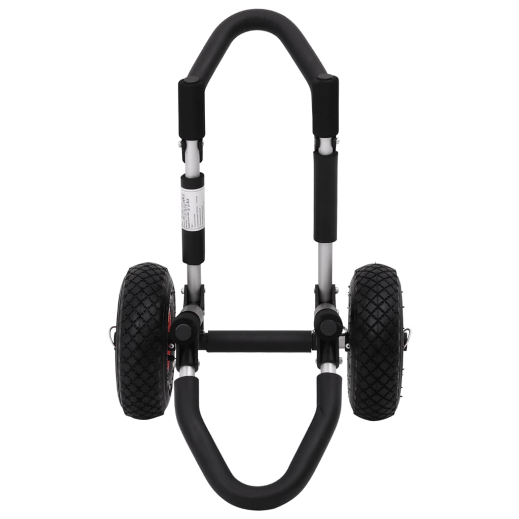 Sup Trolley Voor Surfplank Inklapbaar 45 Kg Aluminium 1 67 x 46 x 55 cm
