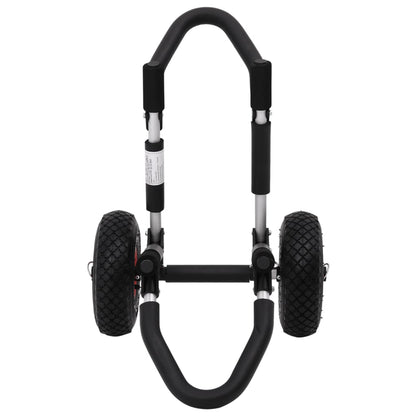 Sup Trolley Voor Surfplank Inklapbaar 45 Kg Aluminium 1 67 x 46 x 55 cm