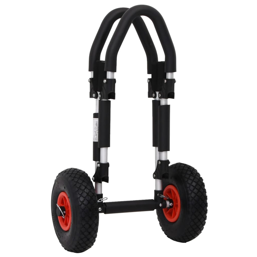 Sup Trolley Voor Surfplank Inklapbaar 45 Kg Aluminium 1 67 x 46 x 55 cm