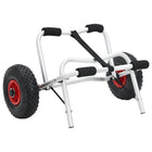 Foldable kayak trolley 45 kg aluminium