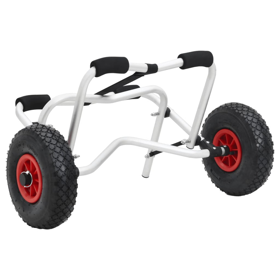 Kajaktrolley inklapbaar 45 kg aluminium