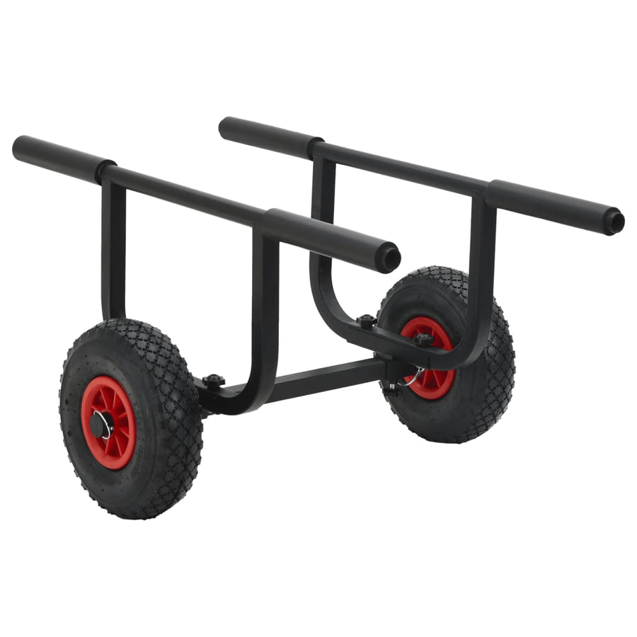 Kajaktrolley 90 Kg Aluminium 1 80 x 65 x 41 cm