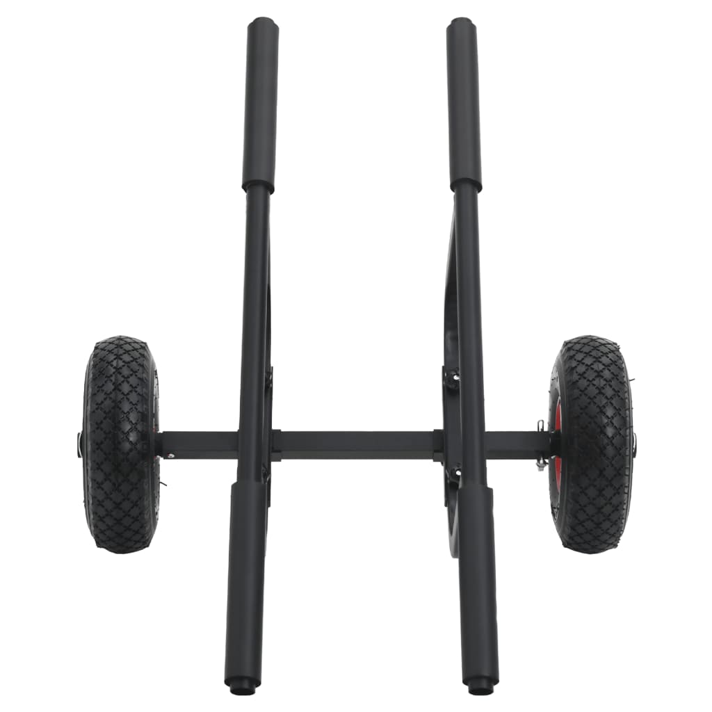 Kajaktrolley 90 Kg Aluminium 1 80 x 65 x 41 cm