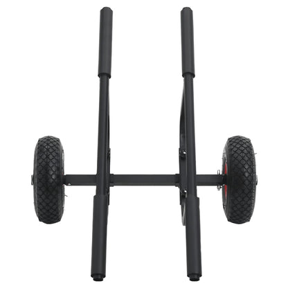 Kajaktrolley 90 Kg Aluminium 1 80 x 65 x 41 cm