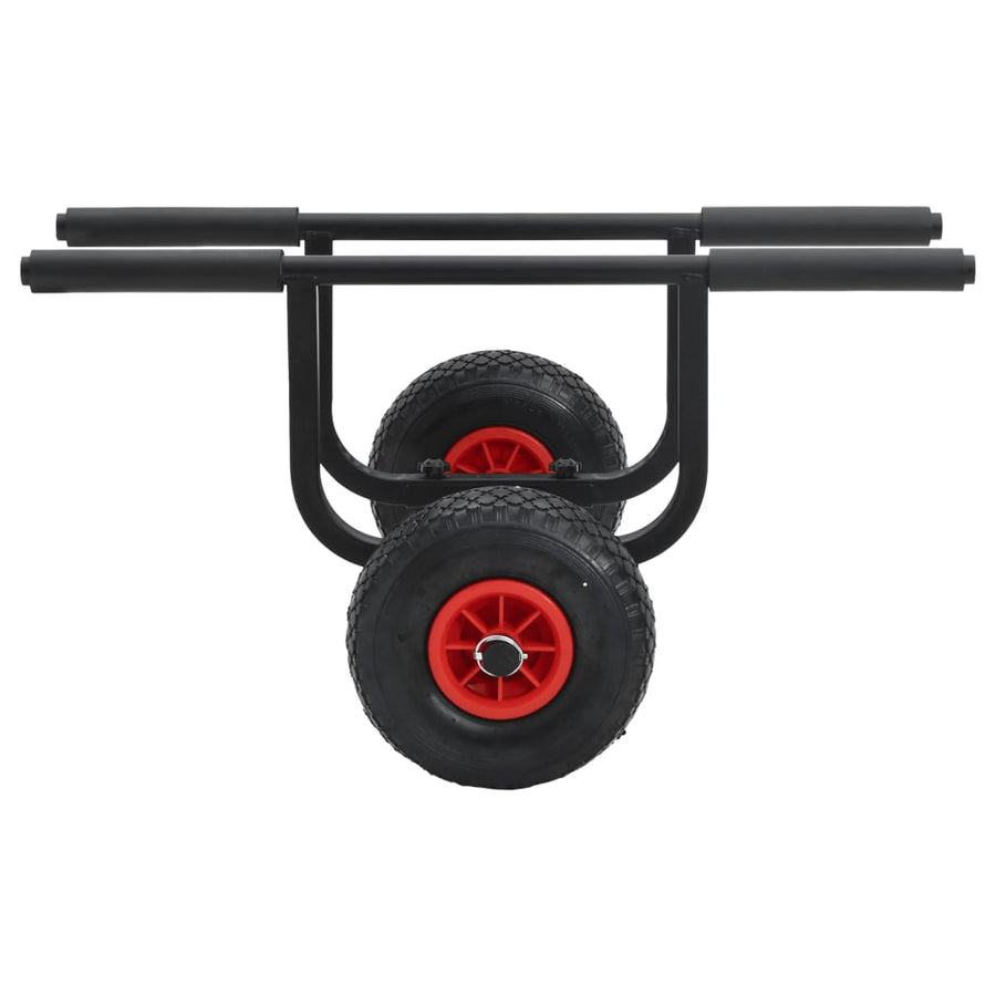 Kajaktrolley 90 Kg Aluminium 1 80 x 65 x 41 cm