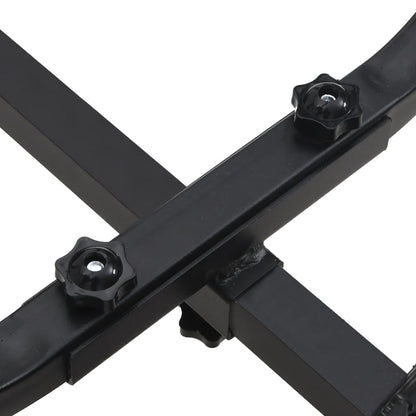 Kajaktrolley 90 Kg Aluminium 1 80 x 65 x 41 cm