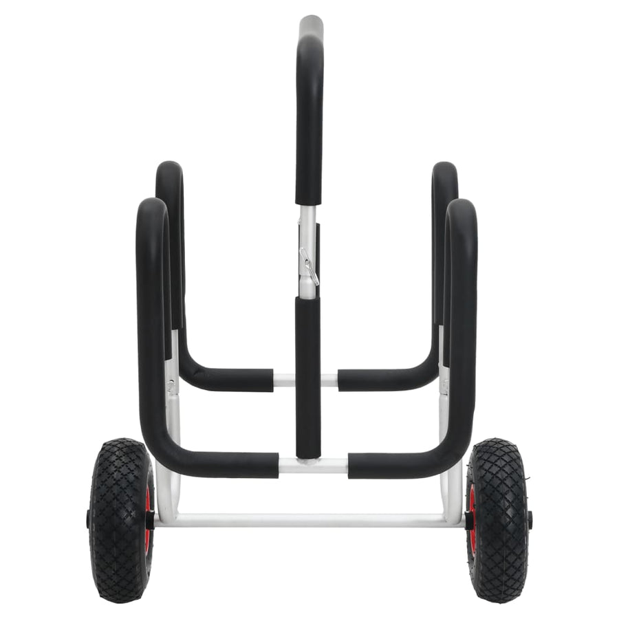 Kajaktrolley Voor 2 Planken Inklapbaar 90 Kg Aluminium