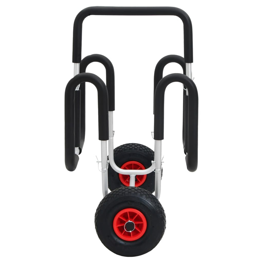 Kajaktrolley Voor 2 Planken Inklapbaar 90 Kg Aluminium