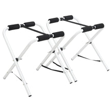 Kajakstandaard Inklapbaar 2 St 70 Kg Aluminium Zwart