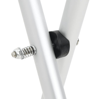 Kajakstandaard Inklapbaar 2 St 70 Kg Aluminium Zwart