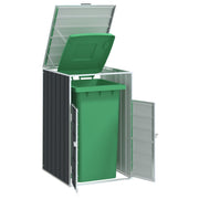 Containerberging 72x81x115 cm staal antraciet