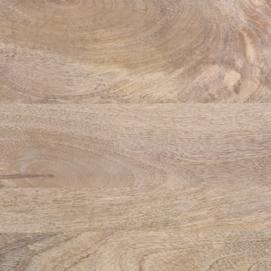 Dressoirs 2 st 60x34x75 cm massief mangohout