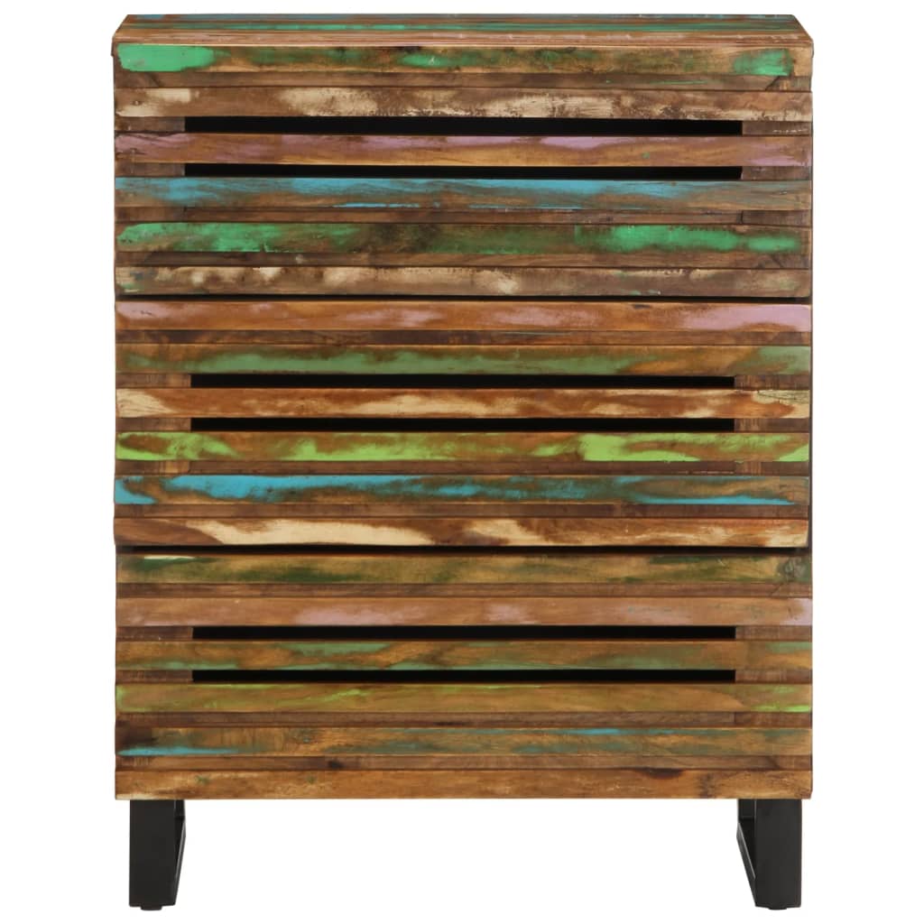 Dressoirs 2 st 60x34x75 cm massief acaciahout