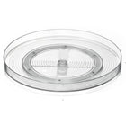 Opbergbak koelkast rond 29 cm transparant