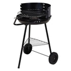 Kolenbarbecue 43x70 cm zwart