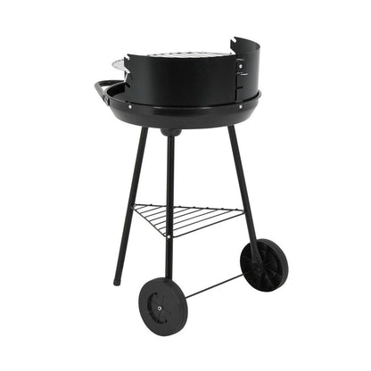 Bbq Barbecue 43X70 Cm Zwart