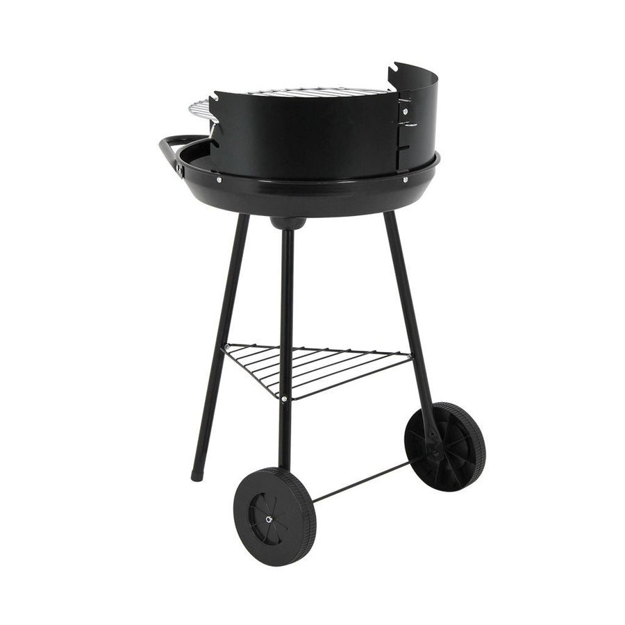 Bbq Barbecue 43X70 Cm Zwart