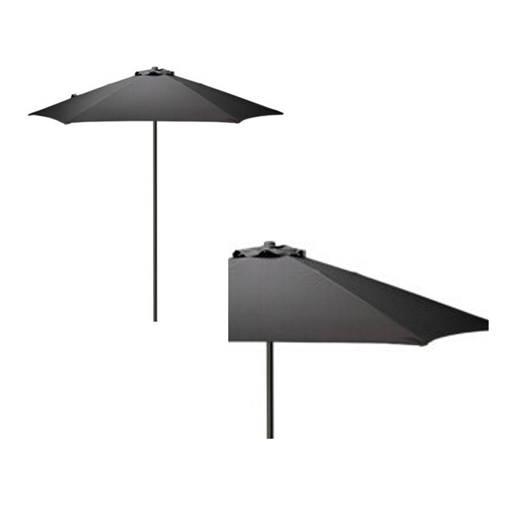 Overige Merken Parasol 230X220 Cm Antraciet