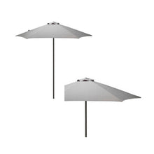 Overige Merken Parasol 230X220 Cm Grijs