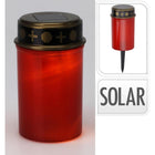 Led graflicht solar rood