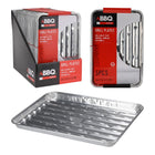 BBQ grillschalen 5 stuks 34x23x2.5 cm