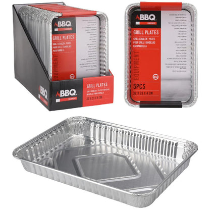 BBQ Pakket – Complete Set met BBQ Mat, Tang, Spatel, Grillschalen & Accessoires