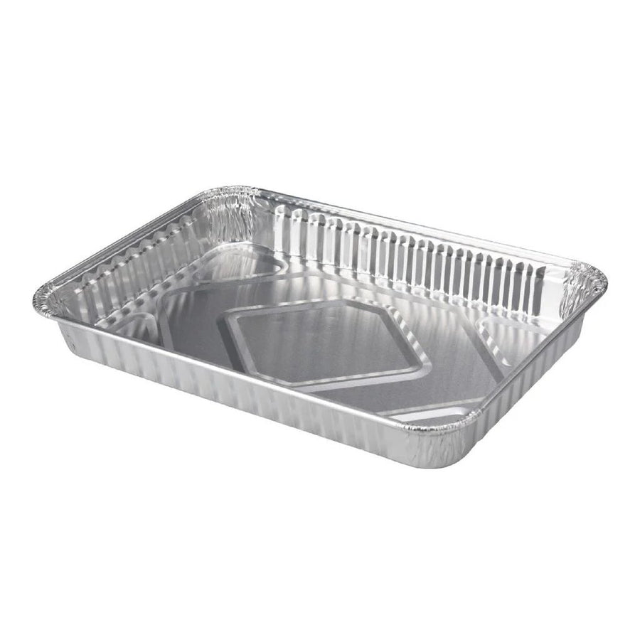 Bbq Grillschalen 32X23X4 Cm 4 Stuks