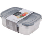 Excellent Houseware Storage Container 750 ml Stainless Steel/Grey