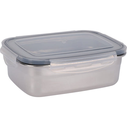 Excellent Houseware Voorraaddoos 750 Ml Rvs/Grijs