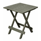Other Brands Hem Camping Table 50X43X43 Sage Green/Plastic