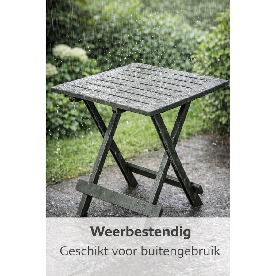 Overige Merken Hem Campingtafel 50X43X43 Saliegroen/Kunststof