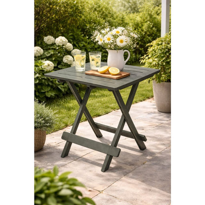 Overige Merken Hem Campingtafel 50X43X43 Saliegroen/Kunststof