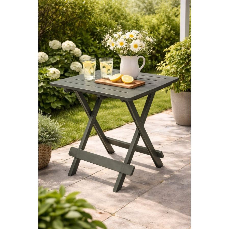 Overige Merken Hem Campingtafel 50X43X43 Saliegroen/Kunststof