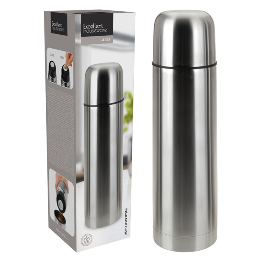 Excellent Houseware Rvs Isolatiekan 500 Ml