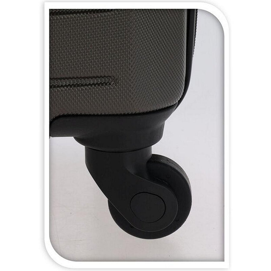 Overige Merken Proworld Kofferset 50-60-70 Cm Antraciet