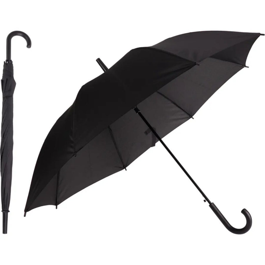 Overige Merken Paraplu 58 Cm Zwart