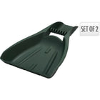 Bladschep 48x34.5x9.5 cm set van 2 groen