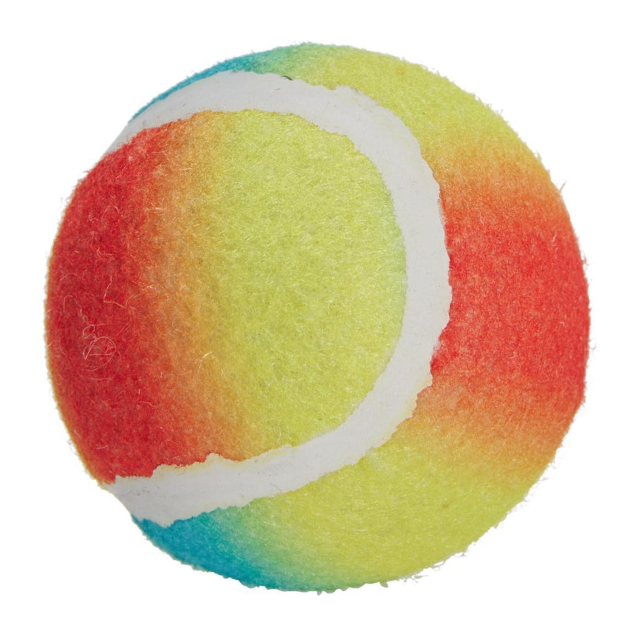 Overige Merken Dogs Collection Regenboog Tennisballen 3 Stuks