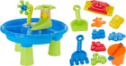 Speeltafel zand en water met accessoires