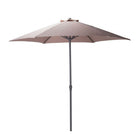 Parasol 230x220 cm taupe