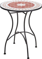 Bistro tafel mozaïek 72x60 cm