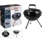 BBQ bol 38x47 cm zwart