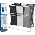 Bathroom Solutions Laundry Basket 58X40X58 Cm Polyester