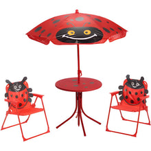 Pro Garden Kinder Tuinset Lieveheersbeestje Rood/Zwart