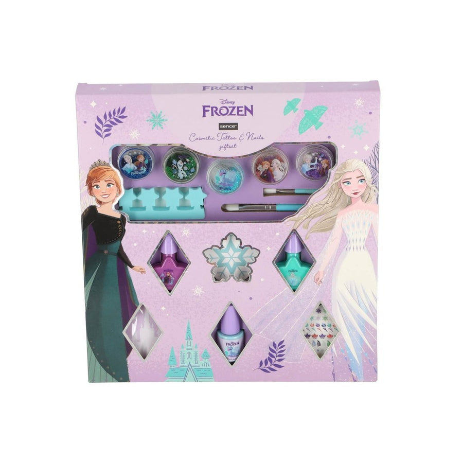 Disney Frozen Giftset Tattoo &Amp; Nails 13-Delig