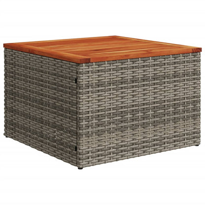 5-Delige Loungeset Met Kussens Poly Rattan
