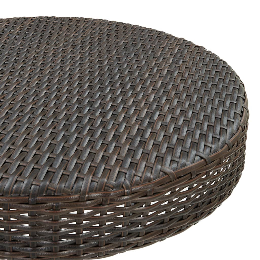 3-Delige Tuinbarset Met Kussens Poly Rattan 2