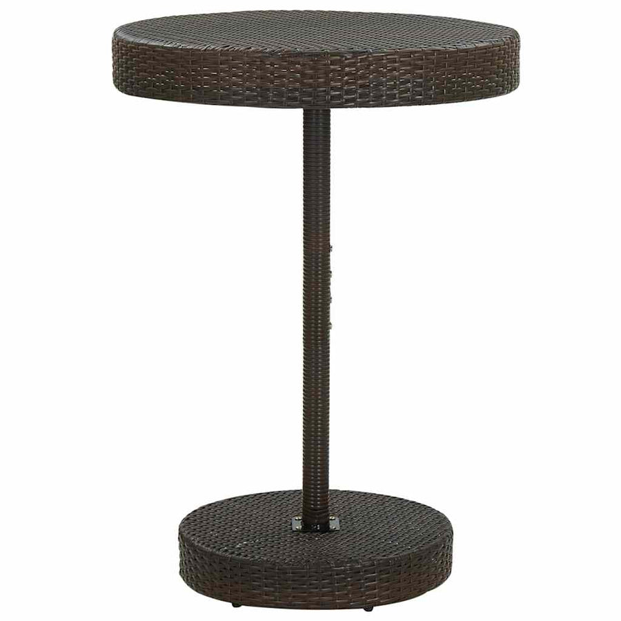 5-Delige Tuinbarset Met Kussens Poly Rattan 4