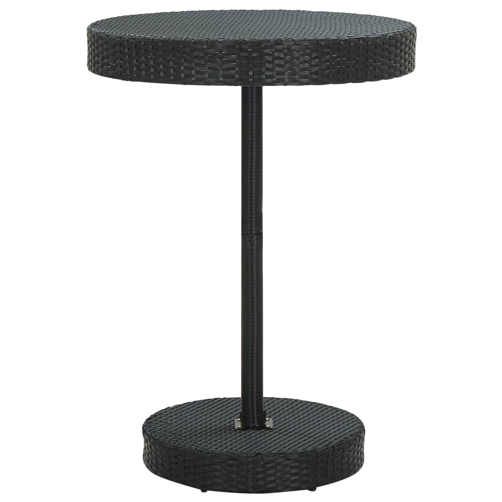 5-Delige Tuinbarset Met Kussens Poly Rattan 4
