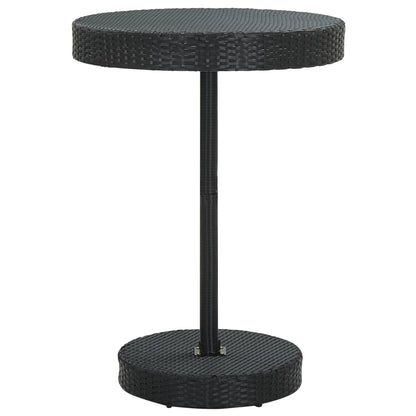 5-Delige Tuinbarset Met Kussens Poly Rattan 4
